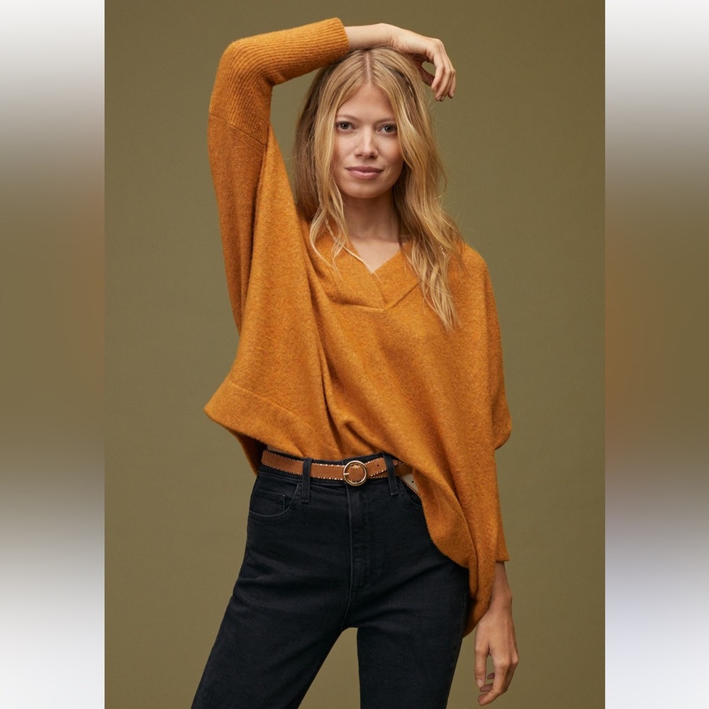 Anthropologie V-Neck Sweater